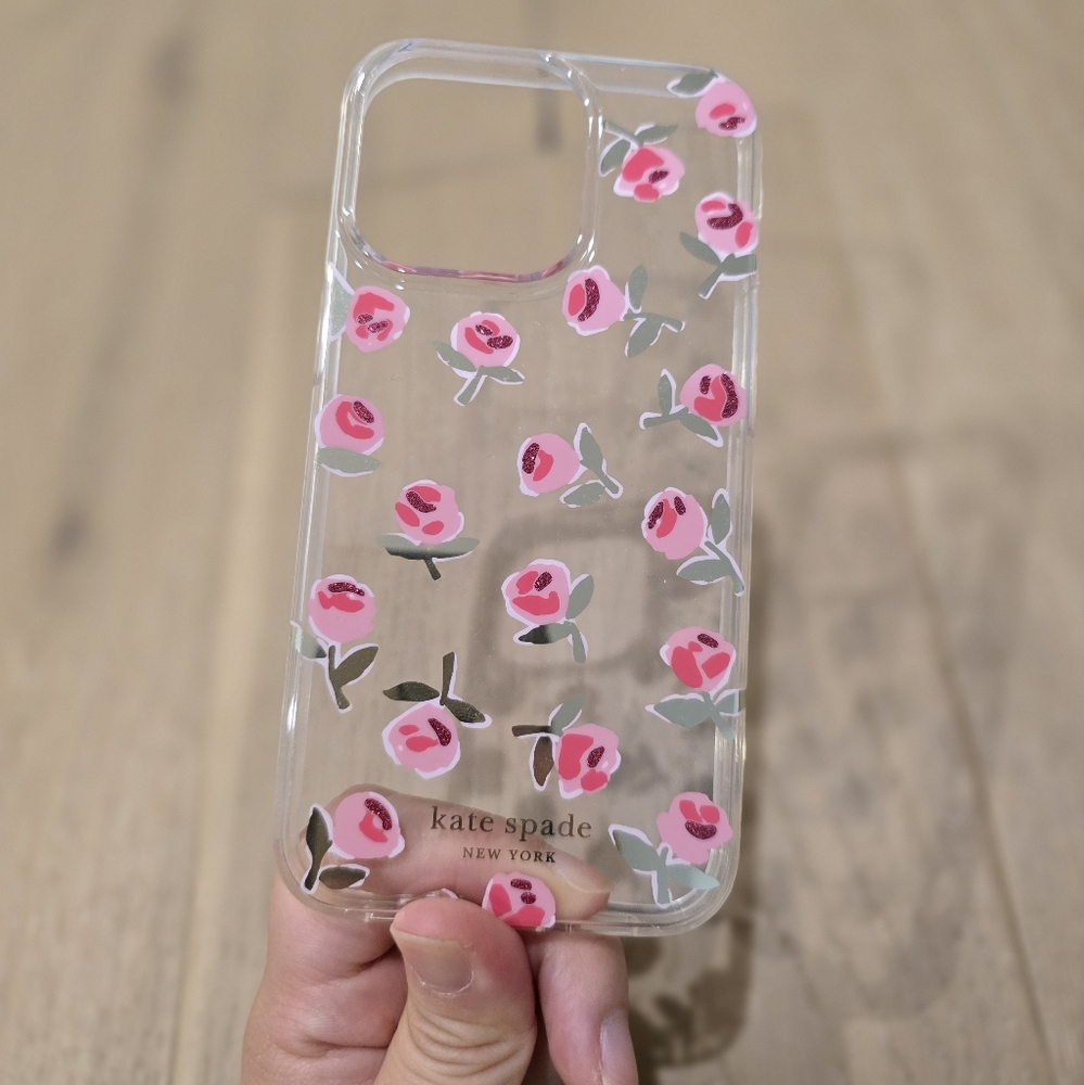 Kate Spade Protective Case iphone 13 pro – Ditsy Rose